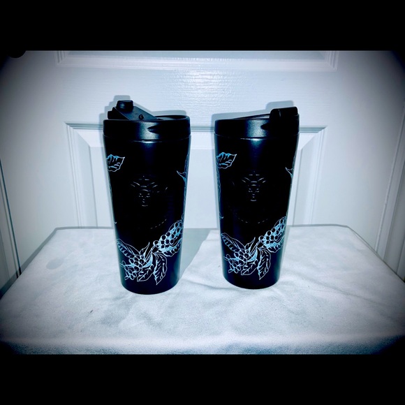 Starbucks - Stainless Steel Travel Mug -  2014 - Picture 1 of 8